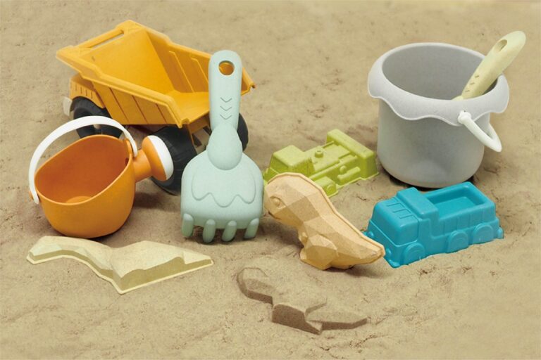 甘い匂いがする⁉小麦由来バイオマスプラスチック使用の「環境にやさしいお砂場遊びセット」 が3月新発売のメイン画像