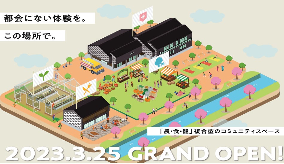 SDGsへの取り組む施設『KOSUGI Grill Market』を株式会社ナチュラがプロデュースのサブ画像1_KOSUGIiHAG