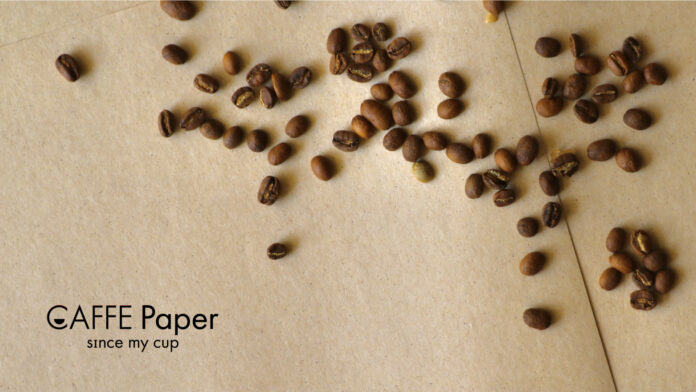 コーヒーカスを再利用した名刺 3月22日より春のセールを開始！のメイン画像