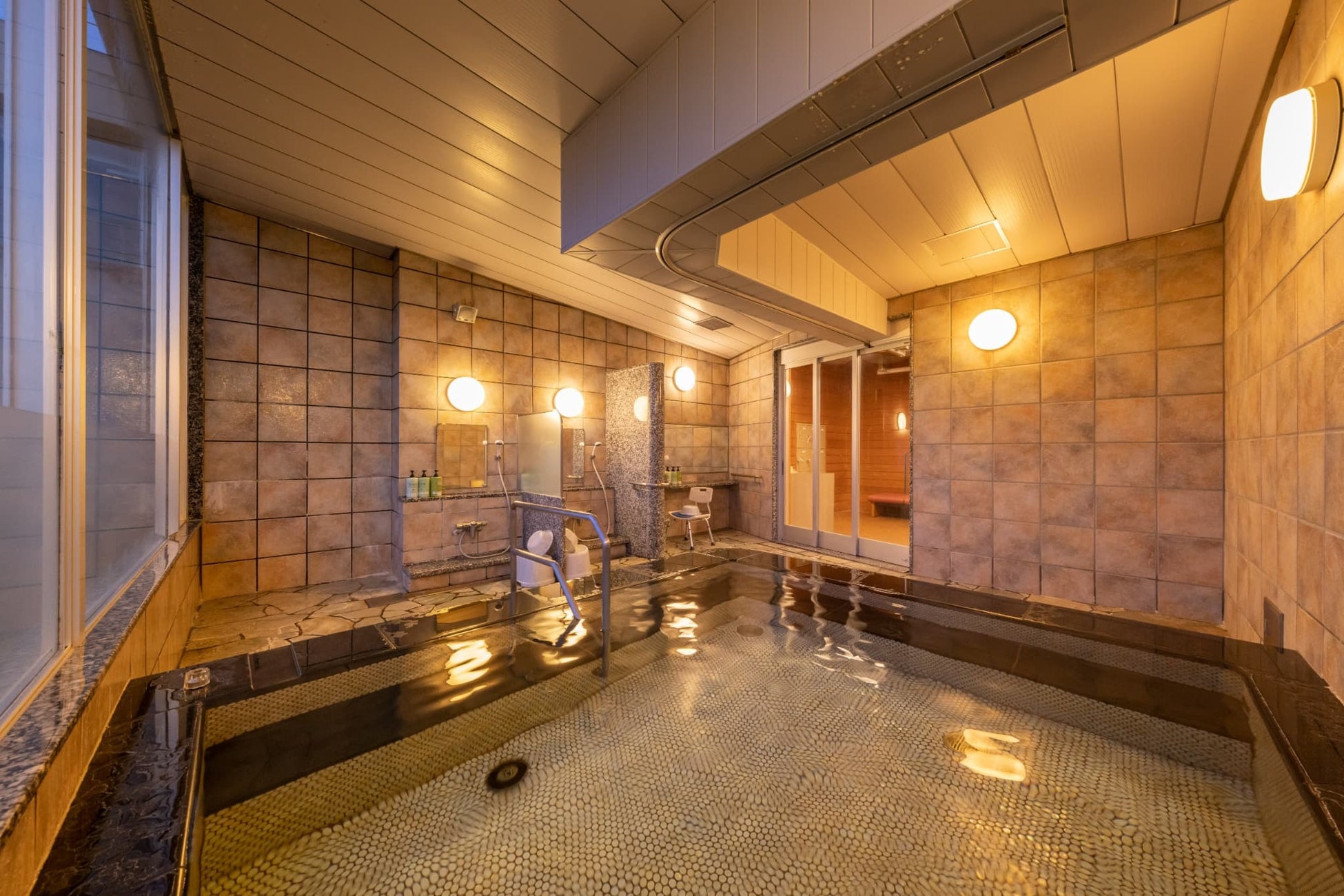 最後の日本郵政かんぽの宿「恵那峡温泉ホテルゆずり葉」として改め4月18日グランドオープンのサブ画像14_貸切風呂