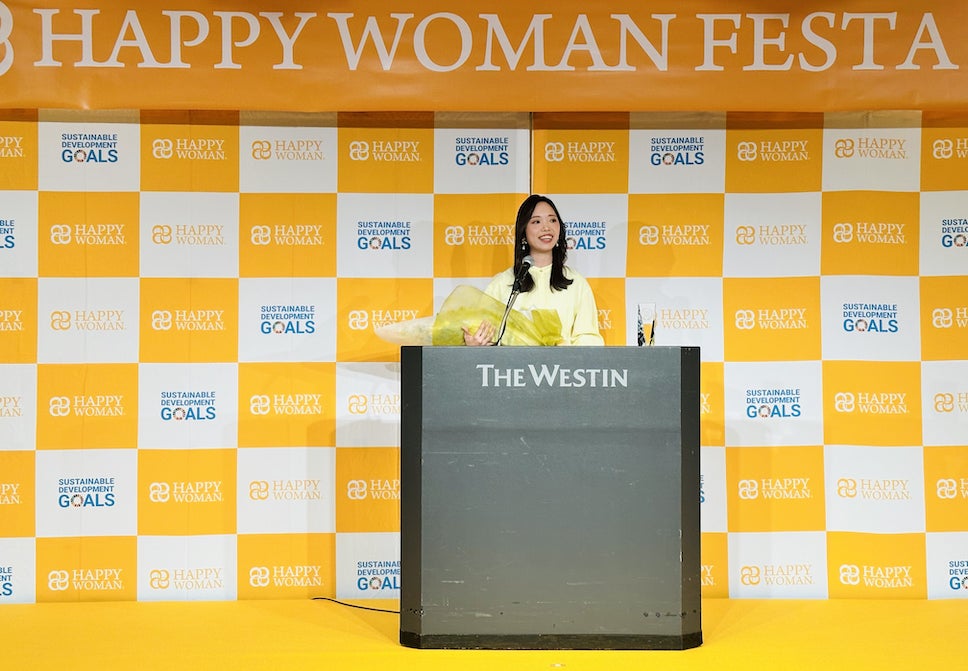 日本最大級の産後ケアホテル 「マームガーデン葉山」事業責任者【斎藤睦美】が、国際女性デーに個人部門の「HAPPY WOMAN賞」を受賞のサブ画像2