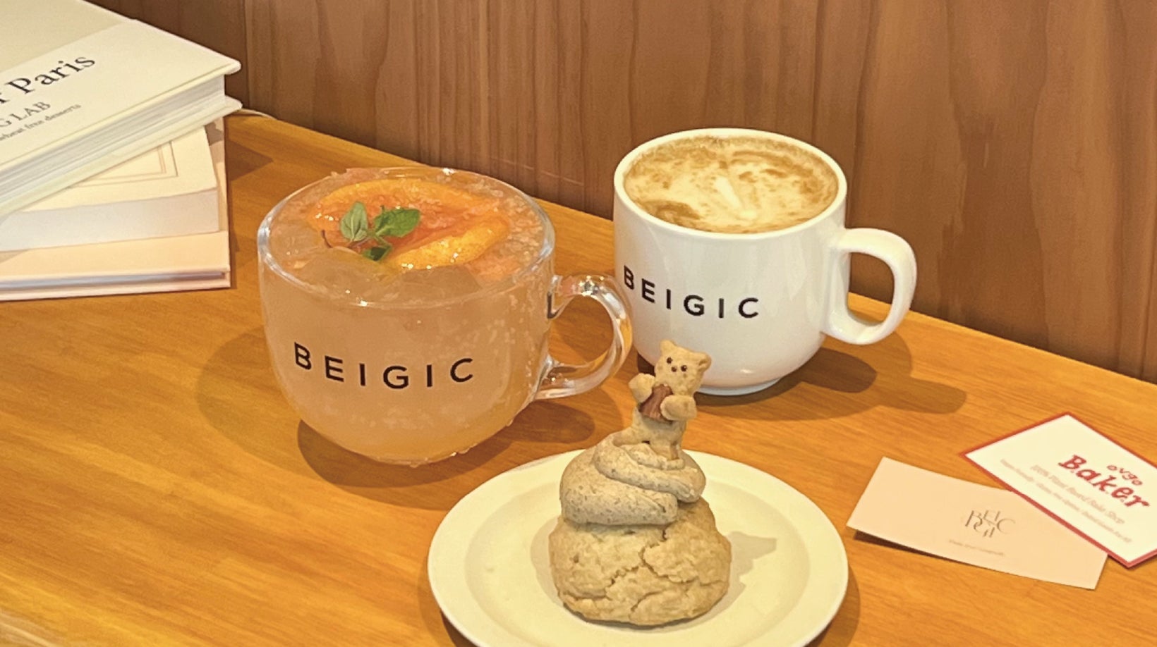 ヴィーガンスキンケアブランドBEIGICによる「cafe BEIGIC」と大人気ヴィーガンベイクショップ「ovgo Baker」が3月24日(金)〜31日(金)で期間限定コラボレーションを実施します。のサブ画像2