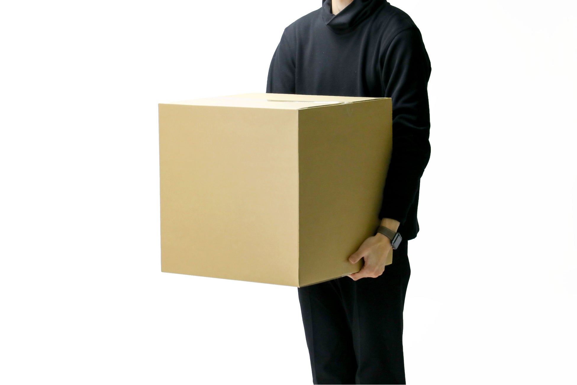 【お引越し】軽量物用の立方体ダンボール箱を新発売！のサブ画像1