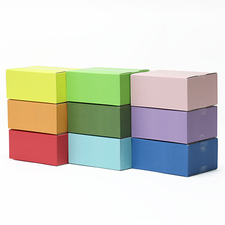 【カラーダンボール】バリエーション豊かに8色追加！『推し』の色に合わせた箱としても活躍のメイン画像
