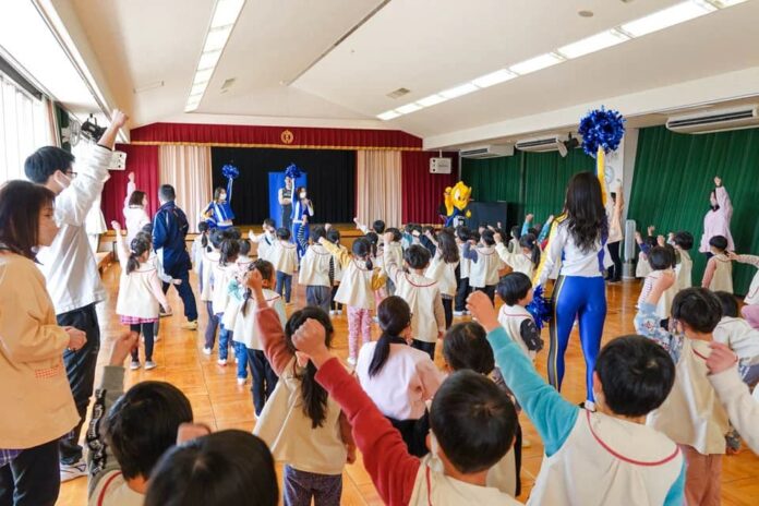【Be With】幼稚園・保育園訪問実施のお知らせ(東栄こども園)のメイン画像