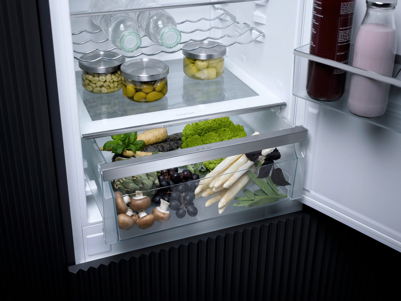 お料理も食後の後片付けも任せられる家族のような家電「Miele」より、理想的な食品保存を叶えるビルトイン冷凍冷蔵庫2モデルが登場のサブ画像3_DailyFresh