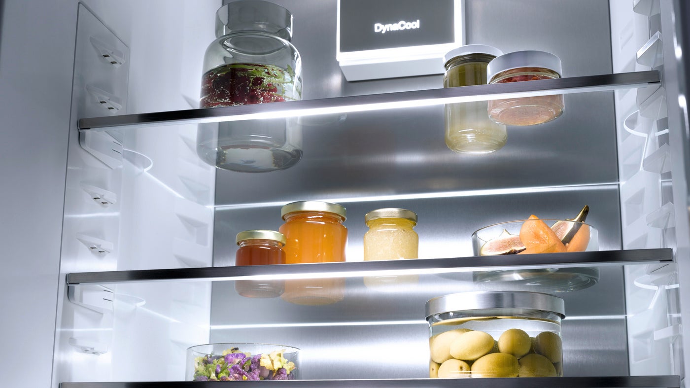 お料理も食後の後片付けも任せられる家族のような家電「Miele」より、理想的な食品保存を叶えるビルトイン冷凍冷蔵庫2モデルが登場のサブ画像6_FlexiLight 2.0