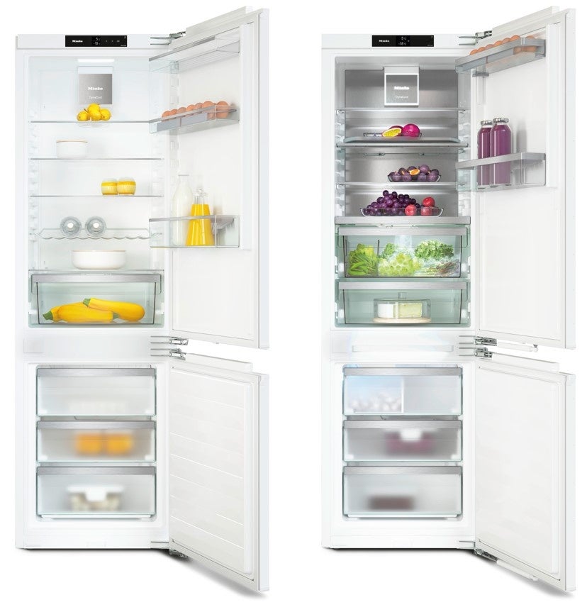 お料理も食後の後片付けも任せられる家族のような家電「Miele」より、理想的な食品保存を叶えるビルトイン冷凍冷蔵庫2モデルが登場のサブ画像9_KFNS 7734 D（左）、KFNS 7795 D（右）