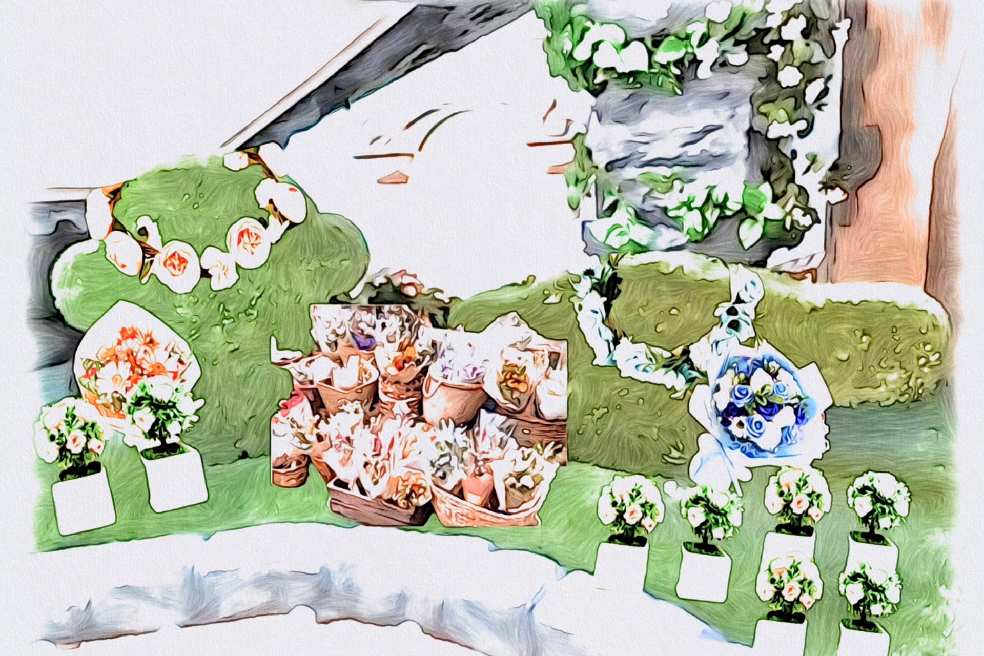 人気キャラクターと一緒にSDGsを考えるきっかけに！サンリオピューロランド初のお花のイベント「Flower Puroland」でエシカルフラワーを使ったワークショップやフラワーショップを開催のサブ画像7