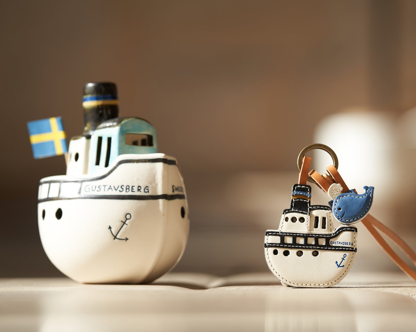 革製品ブランド【genten】より、スウェーデンの陶芸作家リサ・ラーソンのモチーフを革で表現した限定革小物コレクションを2023年4月20日に発売。のサブ画像5