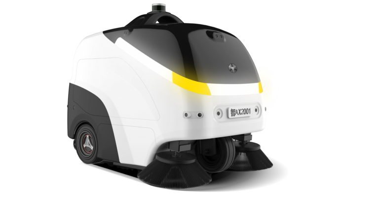 屋外用自律走行型掃除ロボット「VIGGO」2023年4月24日～28日に、石川県にて一般公開の実証実験が決定のメイン画像