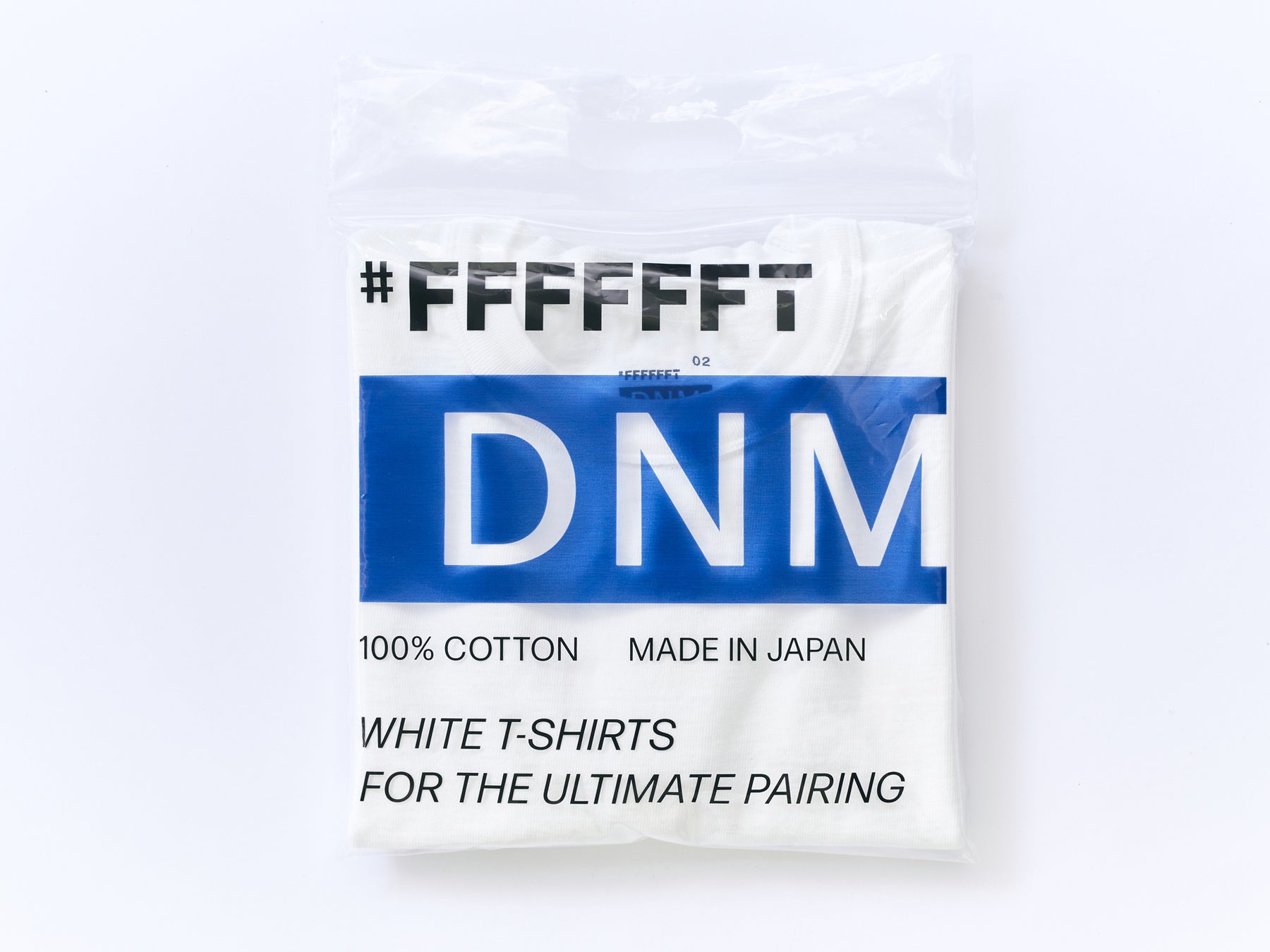 白T専門店#FFFFFFT初のオリジナル第一弾「デニムのための白Tシャツ」のパッケージ制作に「POC（ポック）」導入。のサブ画像5