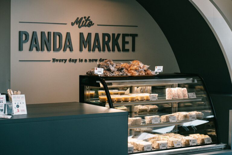 【NEW OPEN：茨城県庁】茨城県産の食材をふんだんに使用したサンドイッチショップ「PANDA MARKET」が、茨城県庁25階展望ロビーにグランドオープン！のメイン画像