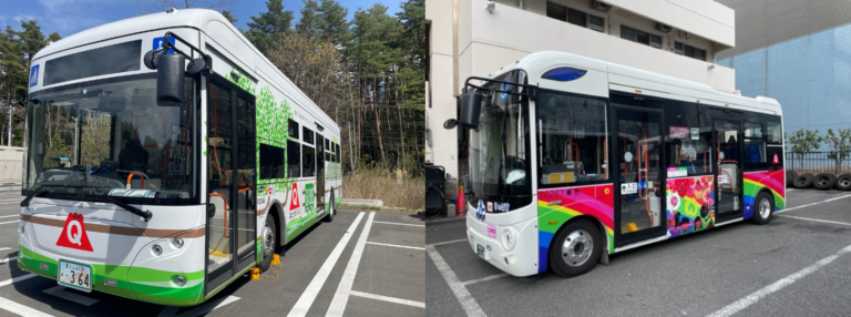 日本メーカーの大型EV路線バスを東日本初導入のメイン画像