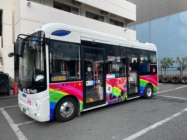 日本メーカーの大型EV路線バスを東日本初導入のサブ画像3