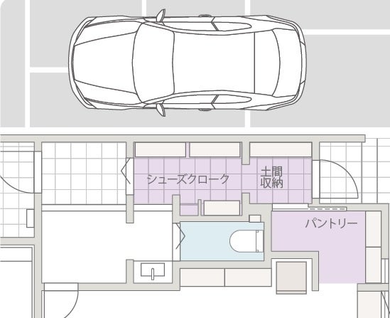 初の戸建てを選ぶ子育て世帯に向けて「100の工夫」を提案する街角モデルハウスが埼玉県坂戸市にOPENのサブ画像3