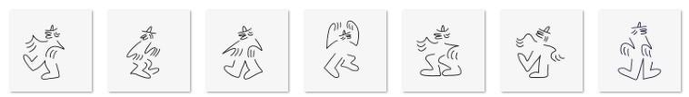 【W大阪】「心斎橋エリアを元気に！」御堂筋に面する3社の合同プロジェクトで、フランス人アーティストが大阪を描いた作品を全額チャリティーオークションへ！のサブ画像6_人気キャラクター“GusGus”