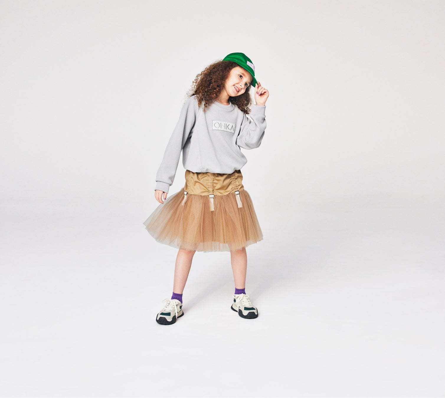 【新ブランド】子供の成長に合わせてサイズ調整や着回しができる服。子供の時期をこの服と少しでも永く、一緒に謳歌してほしいという願いを込めて、「OHKA」デビュー。のサブ画像13