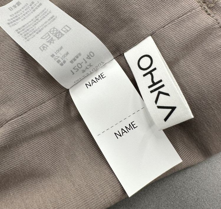 【新ブランド】子供の成長に合わせてサイズ調整や着回しができる服。子供の時期をこの服と少しでも永く、一緒に謳歌してほしいという願いを込めて、「OHKA」デビュー。のサブ画像3