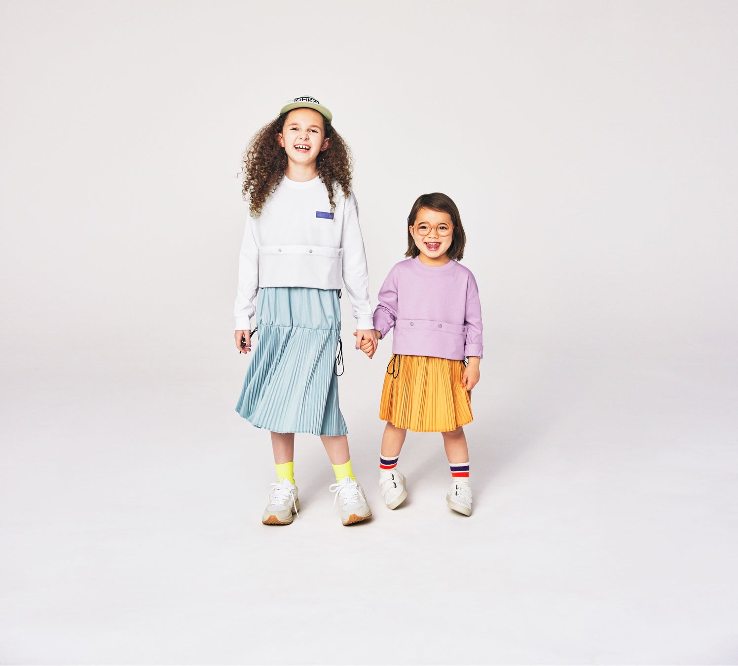 【新ブランド】子供の成長に合わせてサイズ調整や着回しができる服。子供の時期をこの服と少しでも永く、一緒に謳歌してほしいという願いを込めて、「OHKA」デビュー。のサブ画像5