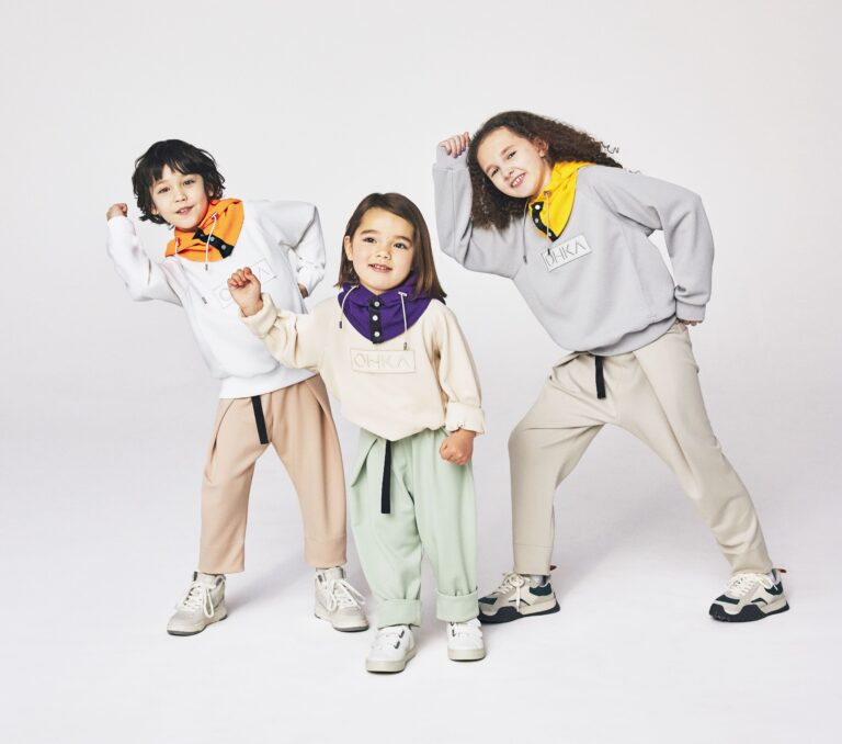 子供服「OHKA」 コピス吉祥寺でPOP UP開催！　期間中10%OFF ！のメイン画像
