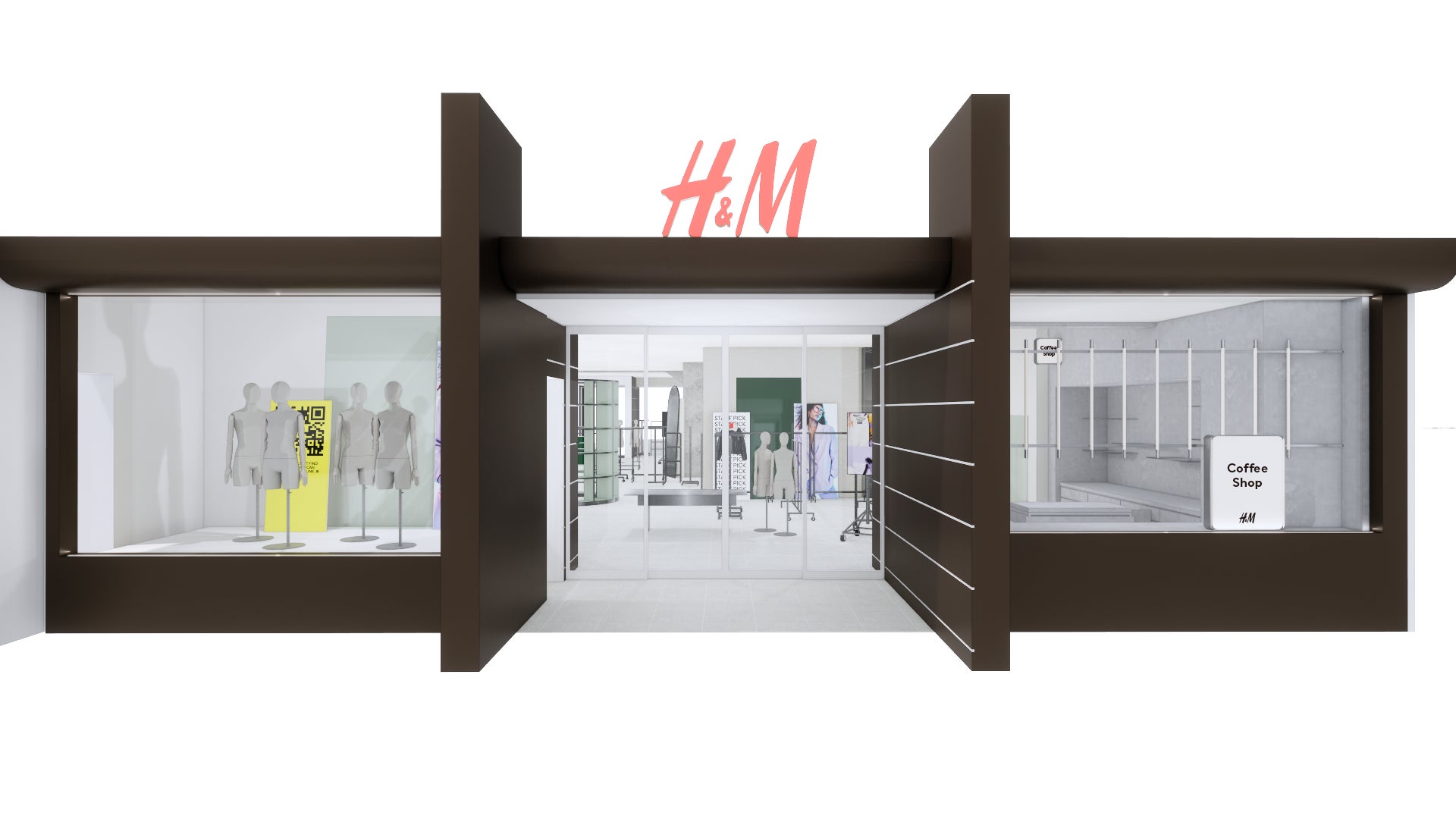 H&M 銀座並木通り店、5月11日（木）13時にオープン決定。新店の詳細も発表！のサブ画像1_H&M 銀座並木通り店イメージ図