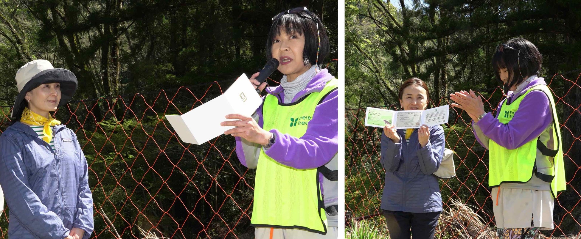 ロクシタンが熊本県山都町にて植樹イベントを実施。ふるさと応援大使 伴 都美子さん（Do As Infinity）も参加し豊かな生態系を育む森づくりに貢献。のサブ画像5