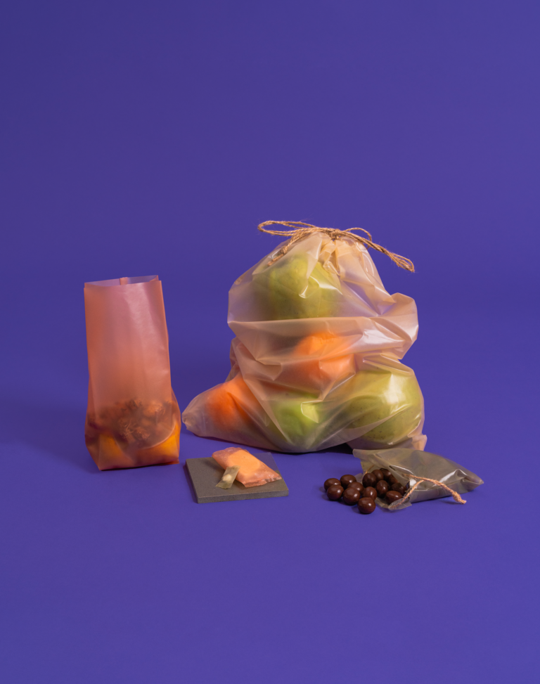 【食べられるパッケージ!?】「海藻」でつくられたエコフレンドリーな梱包資材 "BIOPAC" 日本上陸のメイン画像