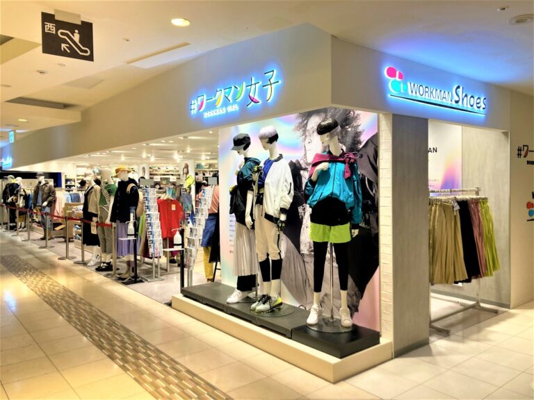 マスコミ、インフルエンサー向けに横浜ビブレ店内覧会を開催「#ワークマン女子」×「WORKMAN Shoes」 ×「ファッション」の新店舗のメイン画像