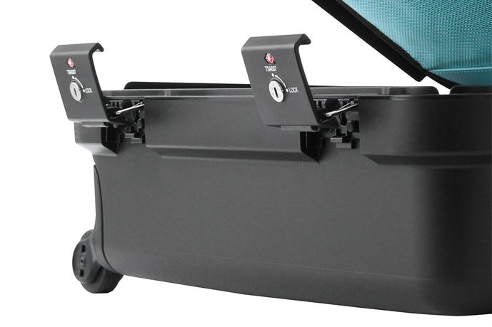 マツダの自動車バンパーをスーツケースに再生したサステナブルスーツケース「プロテカ マックスパスRI」再販決定のサブ画像7