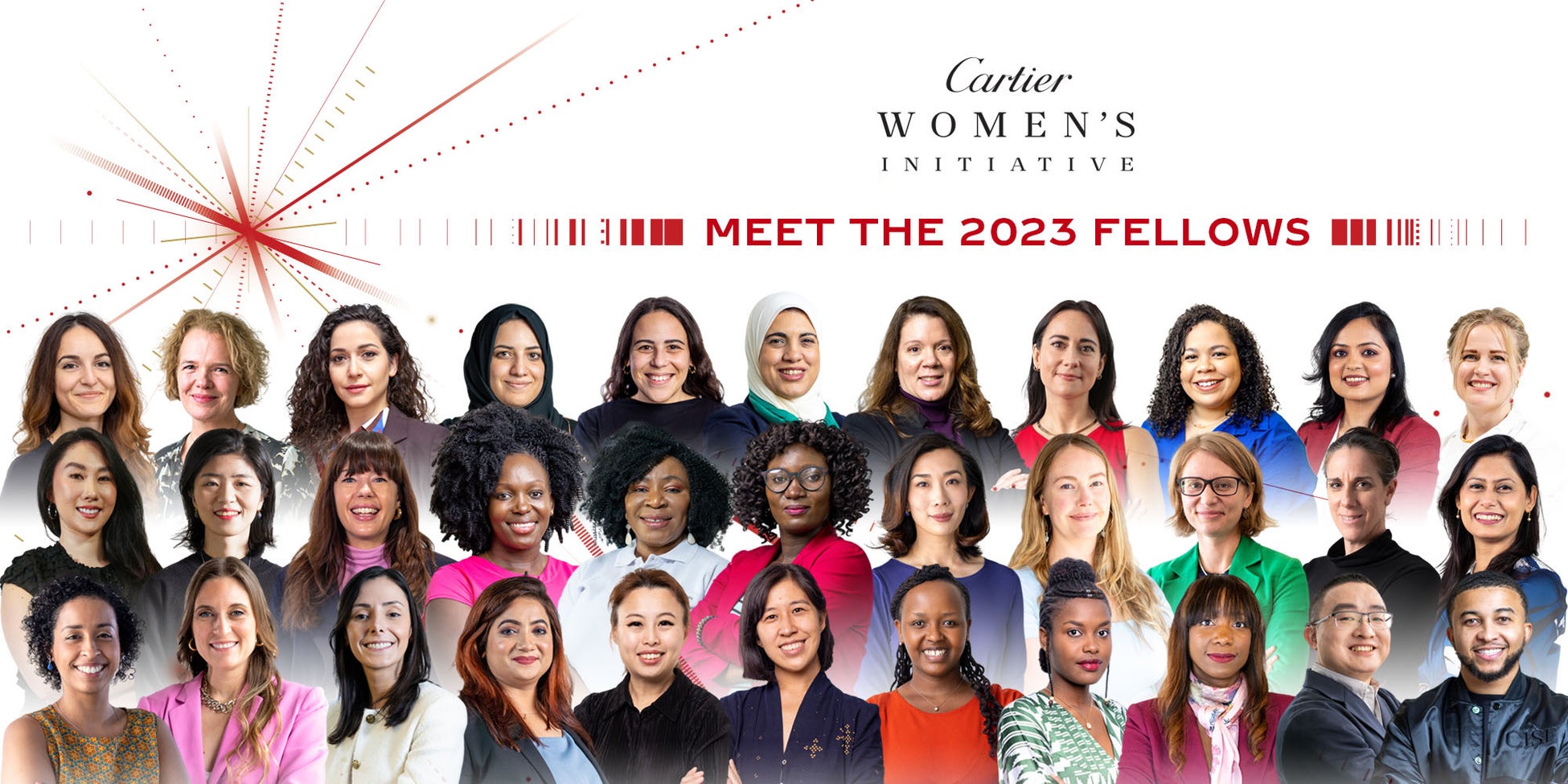 カルティエ、2023年度 カルティエ ウーマンズ イニシアチブのフェロー33名を発表のサブ画像1_© Cartier Women’s Initiative