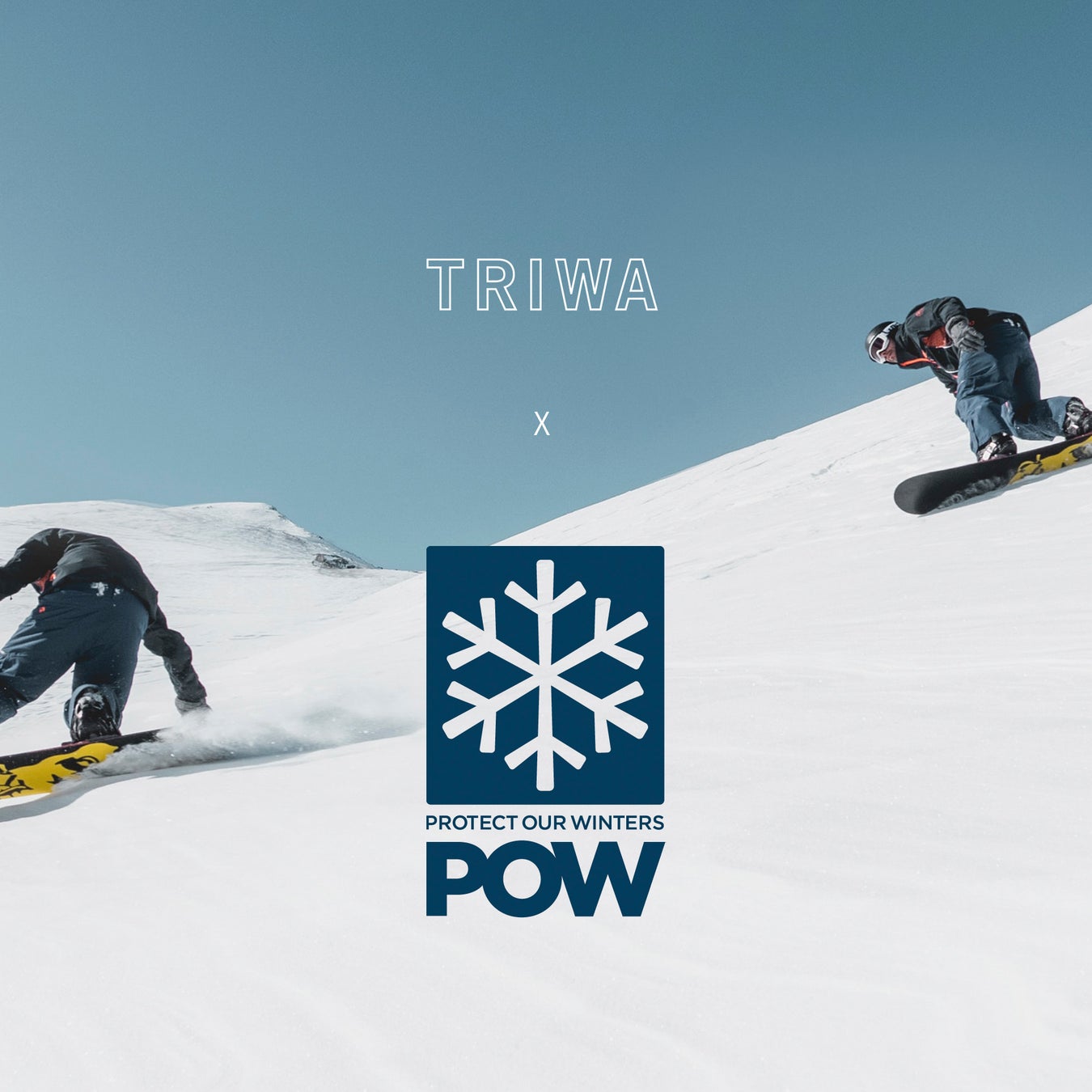 北欧スウェーデンの腕時計ブランドTRIWAは、環境保護団体POWとのコラボレーションウォッチTIME FOR SNOWを発売します。のサブ画像3