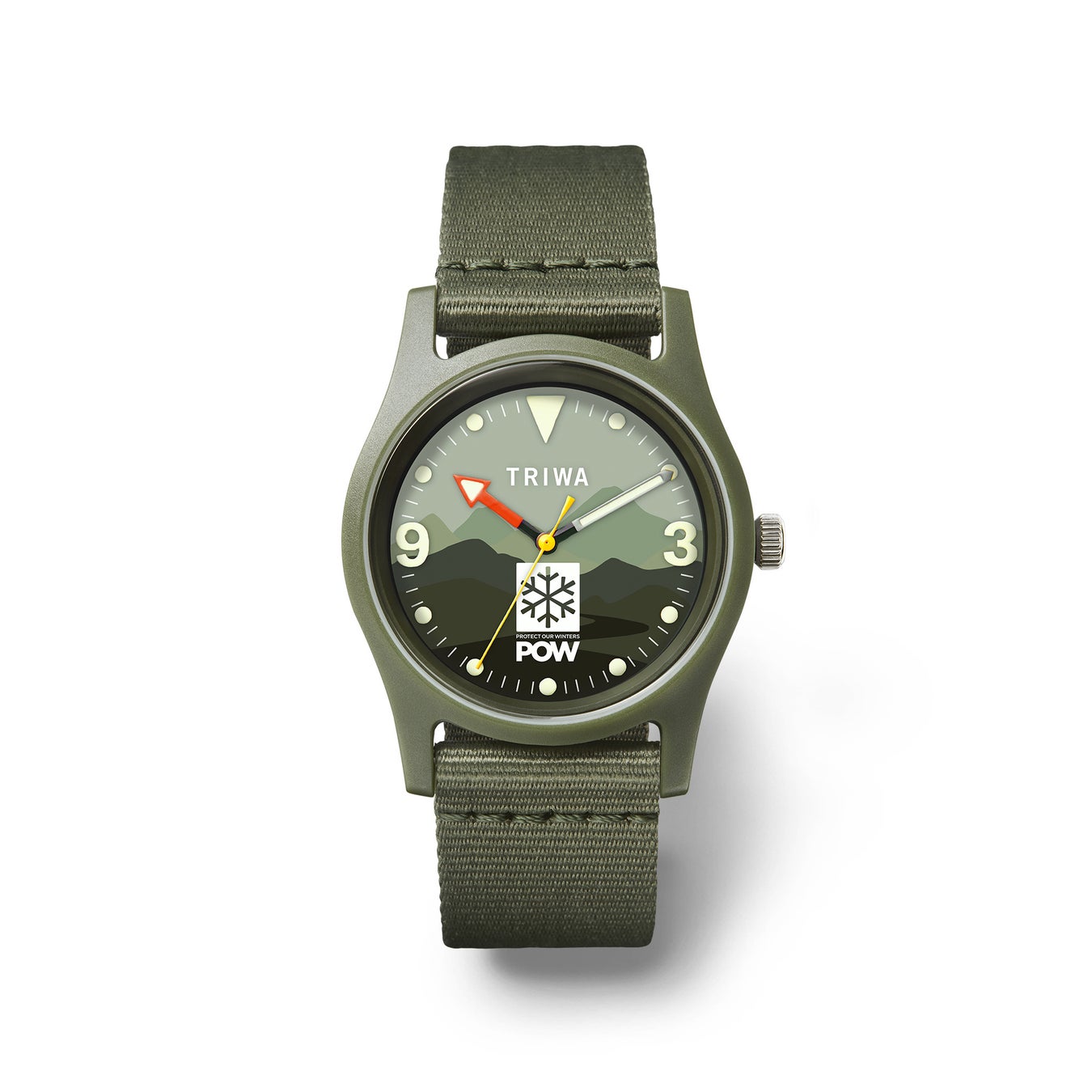 北欧スウェーデンの腕時計ブランドTRIWAは、環境保護団体POWとのコラボレーションウォッチTIME FOR SNOWを発売します。のサブ画像5