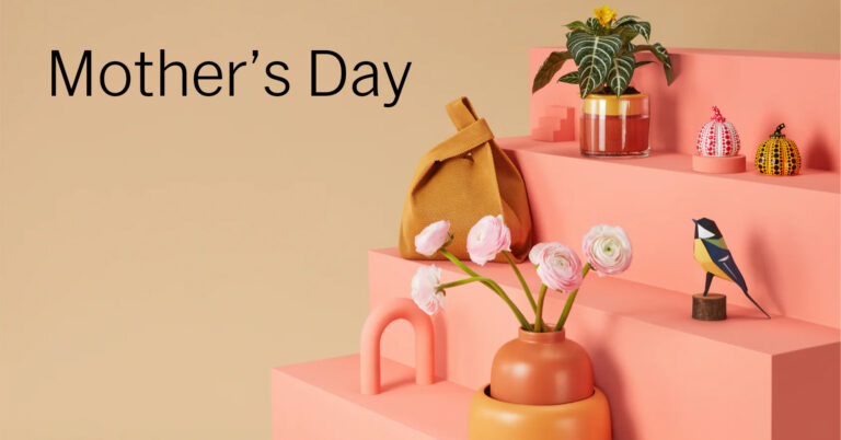 【MoMA Design Store】「Mothers' Day」 母の日をはじめ、身近な女性たちに贈るユニークなギフト特集のメイン画像