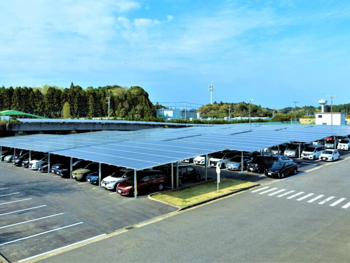 日本オーチス、工場に大型太陽光パネルを設置のメイン画像