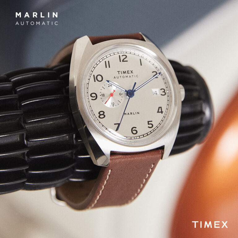 アメリカ No.1ウォッチブランド* TIMEX/タイメックスから人気モデル「マーリン」の新作が登場​！ミッドセンチュリーデザインをモダンに仕上げた『マーリンジェット オートマティック』を発売のメイン画像
