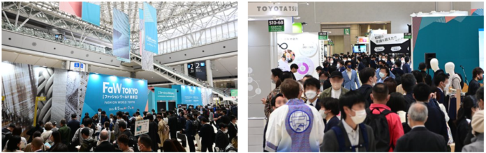 【本日(4/5)より開幕】日本最大*のファッション展 FaW TOKYOの会場が盛況。のメイン画像