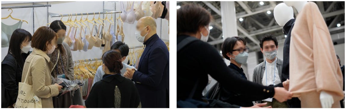 【本日(4/5)より開幕】日本最大*のファッション展 FaW TOKYOの会場が盛況。のサブ画像3