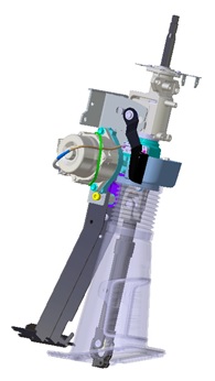 ジェイテクト、小型トラックのADAS対応に貢献する「C-EPSタイプ操舵アクチュエータ」を開発のメイン画像