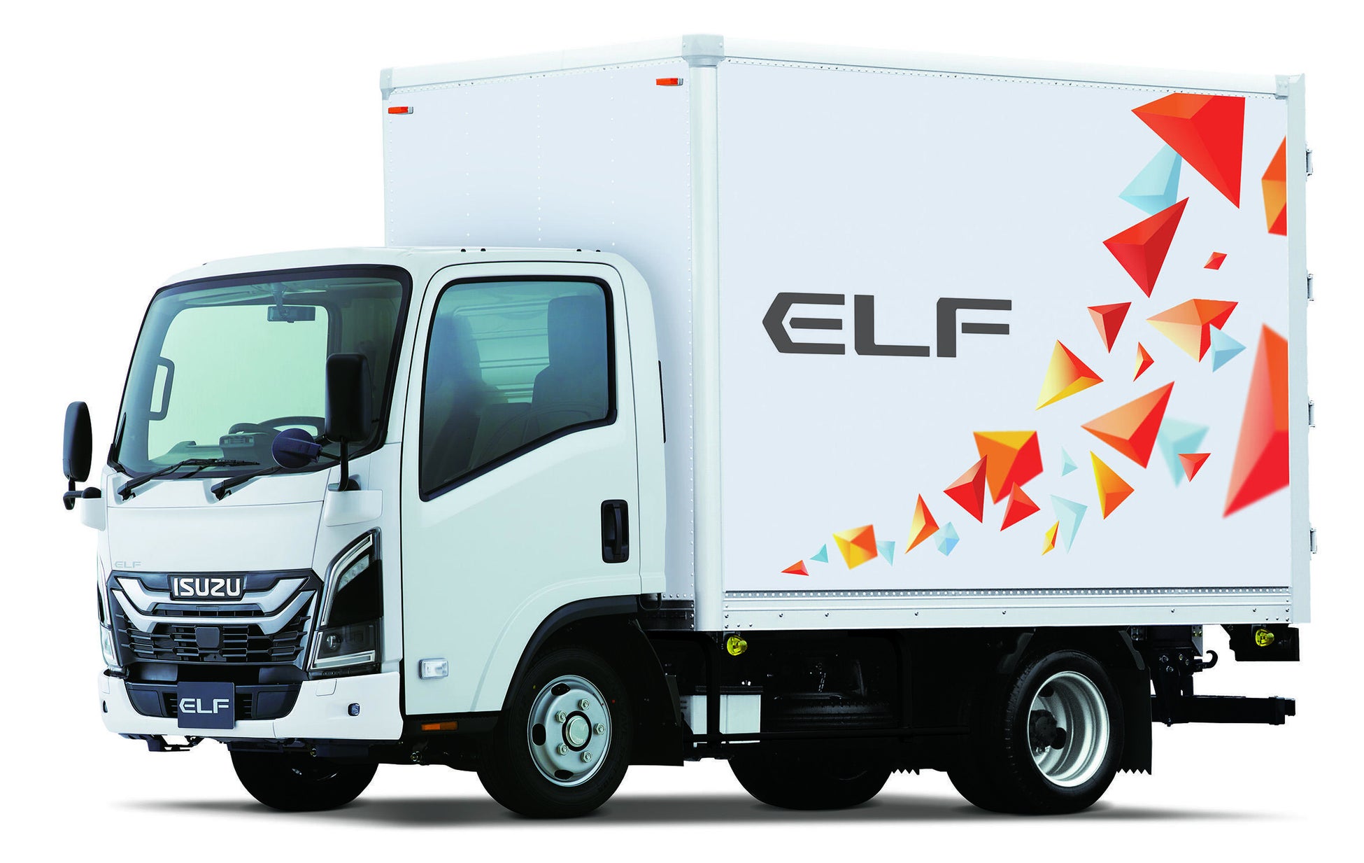 ジェイテクト、小型トラックのADAS対応に貢献する「C-EPSタイプ操舵アクチュエータ」を開発のサブ画像2_いすゞ自動車株式会社 新型「ELF」