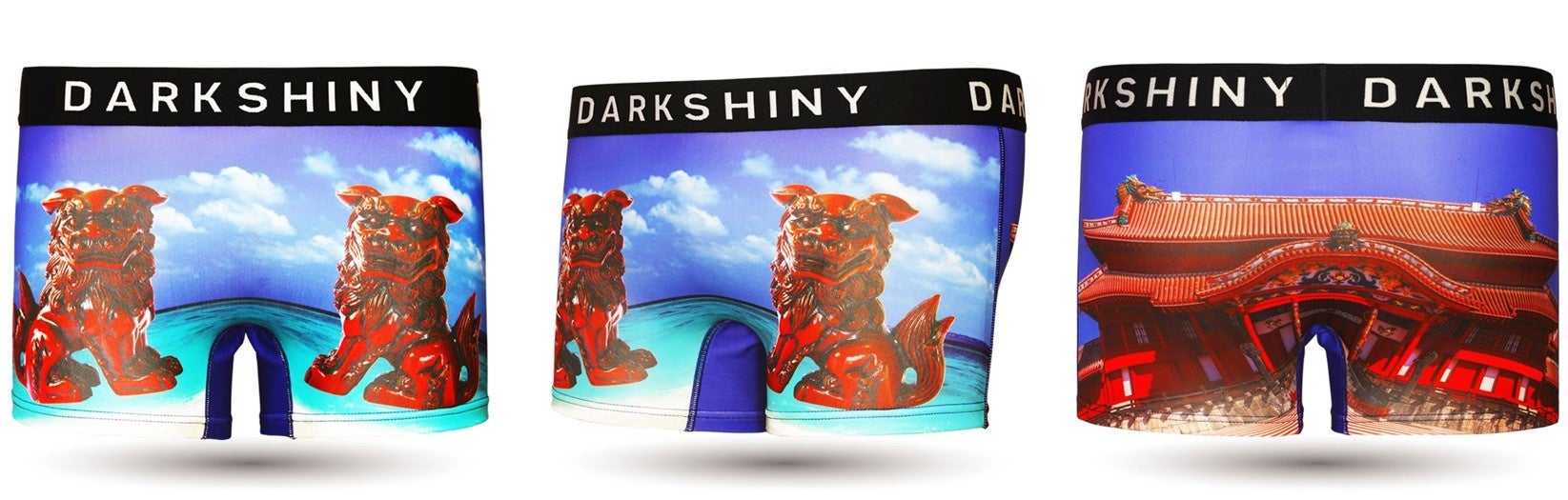 【新発売】ゴールデンウィーク目前！「DARK SHINYトラベルシリーズ」新作登場！!第二弾の沖縄デザインは2023年4月25日より販売開始のサブ画像2