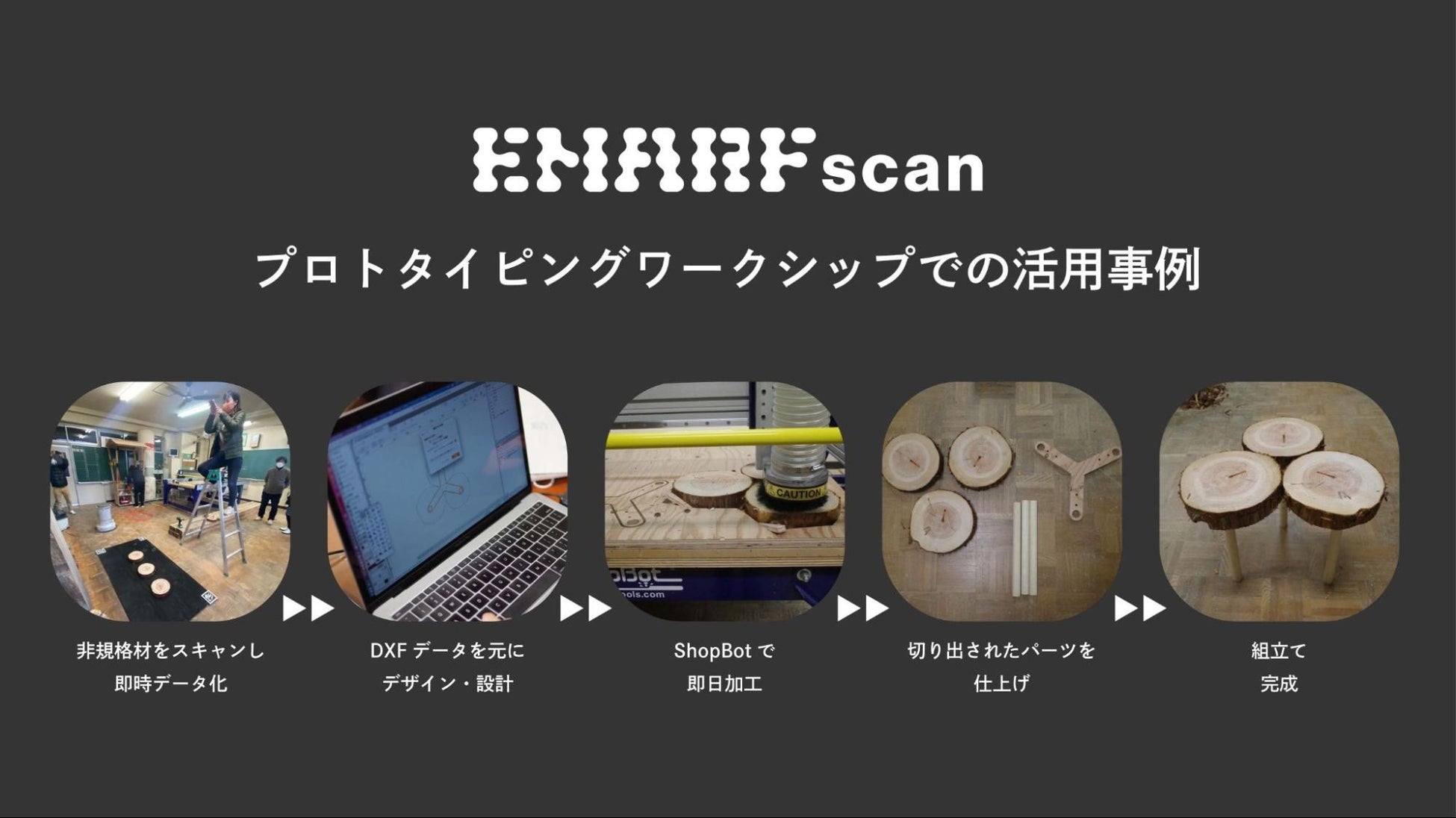 スマホで撮影した木材を即時データ化！木材流通に革命を起こす「EMARF scan」α版がリリースのサブ画像8