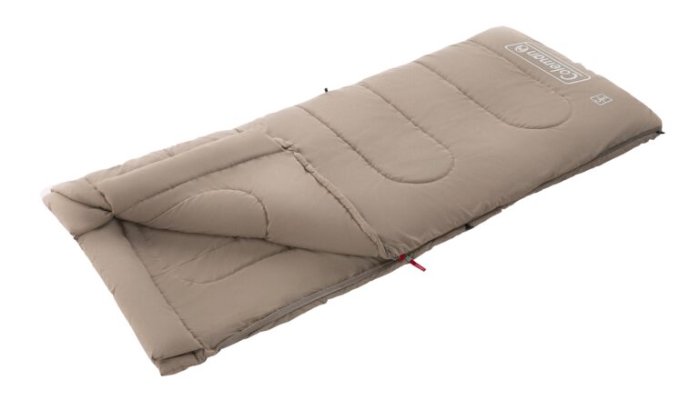 コールマン、新素材・新色を採用したファミリーキャンプ向けの寝袋「ファミリー2 IN 1/C5・C10（グレージュ）」を発売のメイン画像