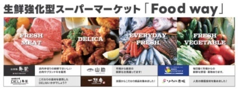 ALWAYS MARK IS　『MARK IS 静岡 』スーパーマーケット「Foodway（フードウェイ）」、アクティブゾーン「Kids BANet（キッズ バネット）」オープン！！のサブ画像2
