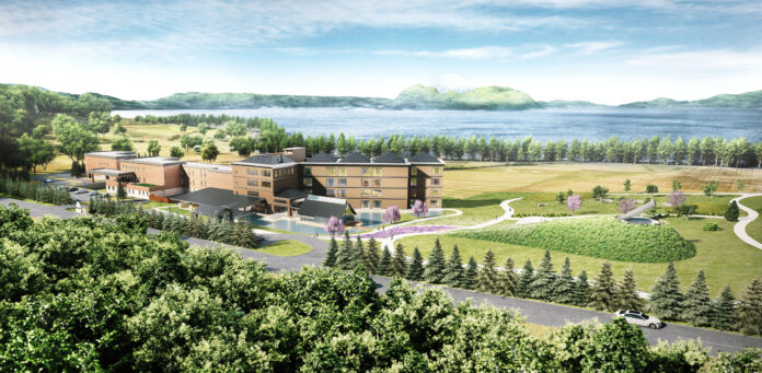 鶴雅グループ14施設目となる新たなホテルが北海道洞爺湖に誕生！『洞爺湖 鶴雅リゾート 洸の謌（ひかりのうた）』グランドオープン！のメイン画像