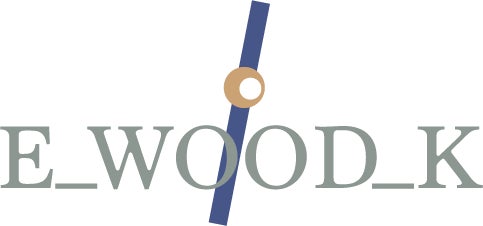 神話の姫が宿る愛媛県産の木材を使用した、シンプルで美しくサステイナブルな腕時計「E_WOOD_K」（イーウッドケー）を販売開始のサブ画像6_E_WOOD_Kロゴ