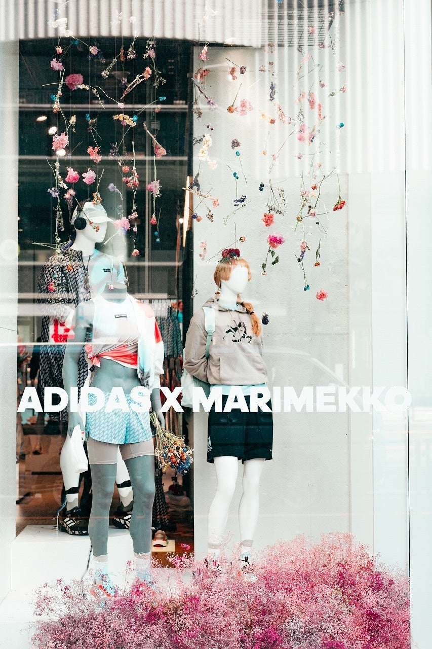 adidas x Marimekko Spring Summer ‘23 Collectionに合わせ、彩り鮮やかな花のインスタレーション演出を開始！のサブ画像5