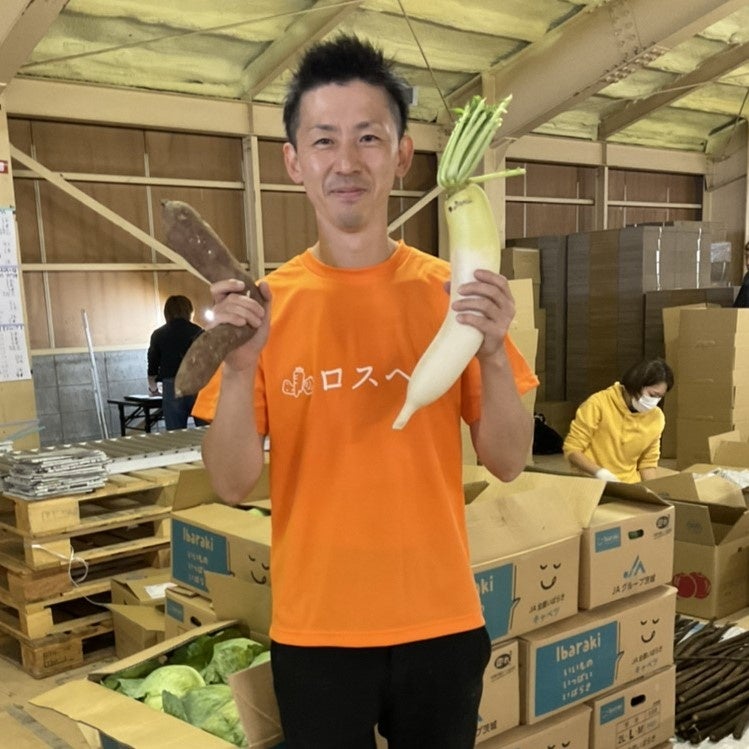 大阪で開催される日本最大級のサスティナブルイベント「アースリズムマーケット」で食品ロスとして捨てられている規格外野菜を詰め放題で販売のサブ画像4