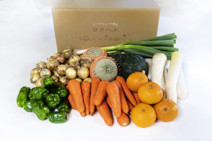 食品ロスを削減する規格外野菜の定期配送サービス「ロスヘル」のメイン画像