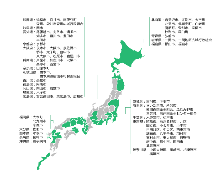 愛知県尾張旭市とリユースに関する協定を締結のメイン画像